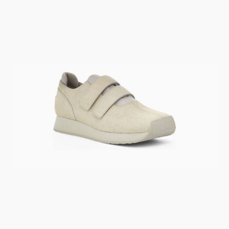 UGG Eckhaus Latta Block Strap - Joggesko Dame - Hvite (NO-N764)